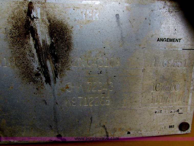 image for item I2567 1998 Caterpillar 416C backhoe