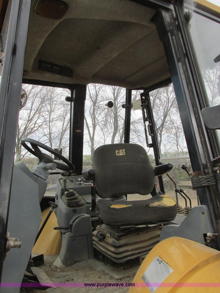 image for item I2567 1998 Caterpillar 416C backhoe