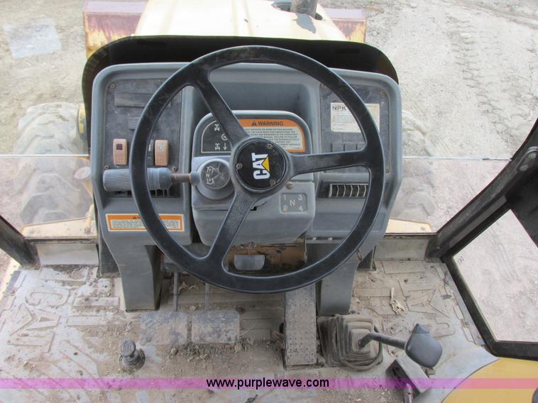 image for item I2567 1998 Caterpillar 416C backhoe