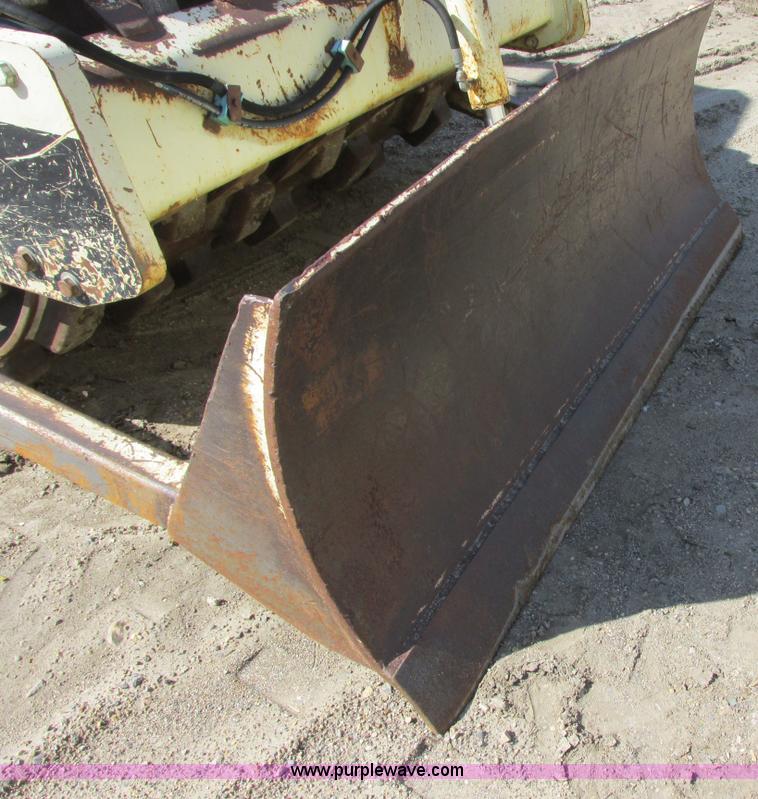 image for item I2568 1998 Ingersoll Rand SD-70F Pro Pac vibratory pad foot compactor