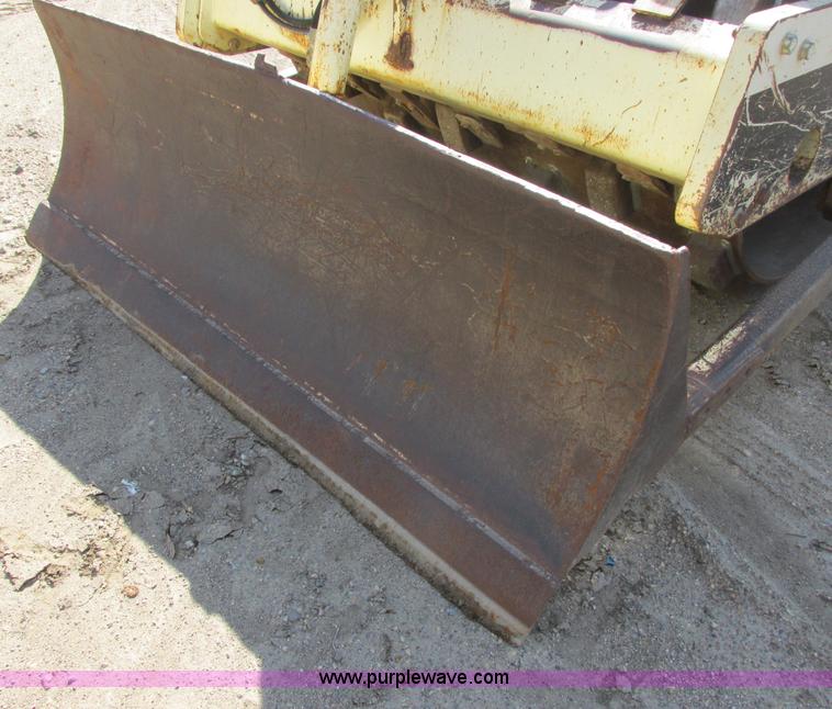 image for item I2568 1998 Ingersoll Rand SD-70F Pro Pac vibratory pad foot compactor