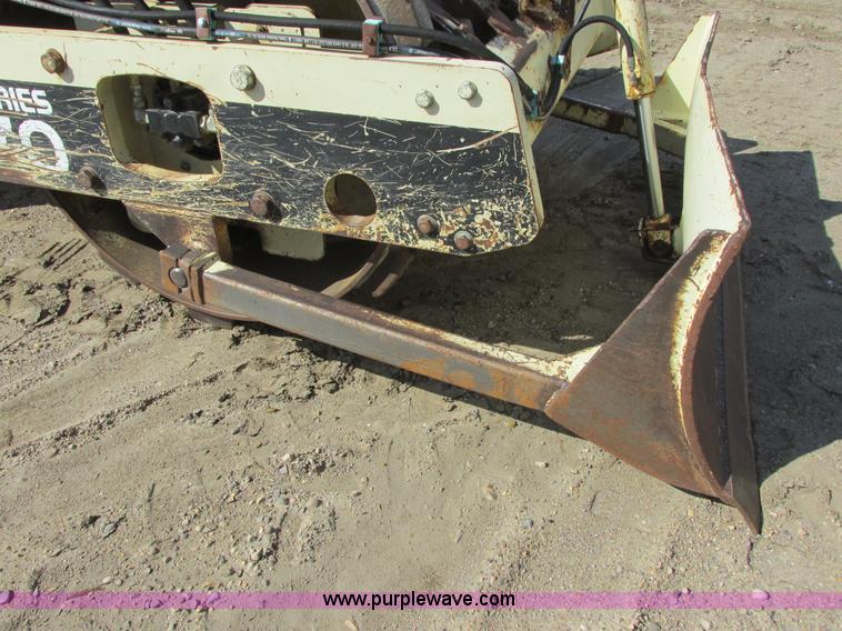 image for item I2568 1998 Ingersoll Rand SD-70F Pro Pac vibratory pad foot compactor