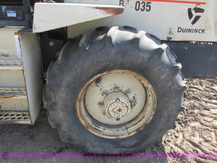 image for item I2568 1998 Ingersoll Rand SD-70F Pro Pac vibratory pad foot compactor