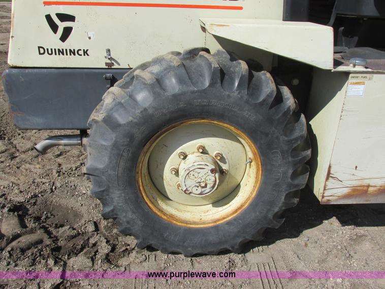 image for item I2568 1998 Ingersoll Rand SD-70F Pro Pac vibratory pad foot compactor