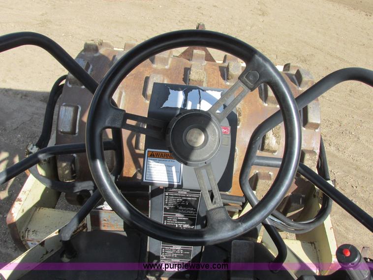 image for item I2568 1998 Ingersoll Rand SD-70F Pro Pac vibratory pad foot compactor