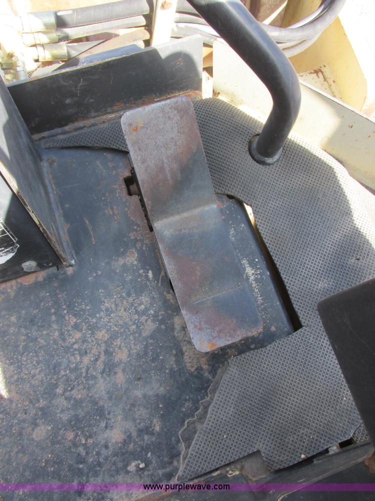 image for item I2568 1998 Ingersoll Rand SD-70F Pro Pac vibratory pad foot compactor