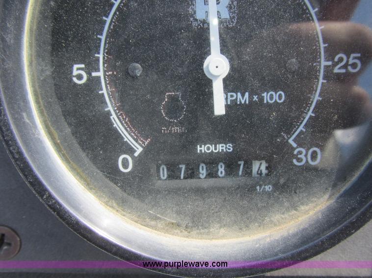 image for item I2568 1998 Ingersoll Rand SD-70F Pro Pac vibratory pad foot compactor