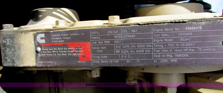 image for item I2568 1998 Ingersoll Rand SD-70F Pro Pac vibratory pad foot compactor