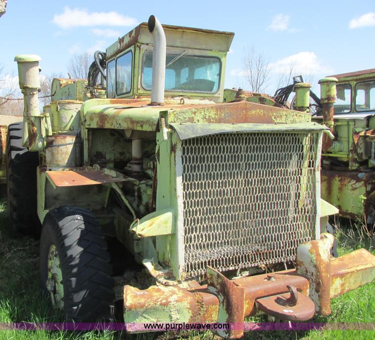 image for item I2570 Euclid 34LDT tractor scraper