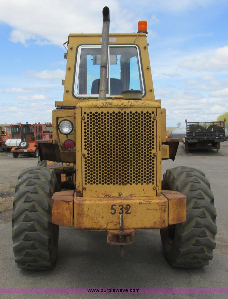 image for item I2626 1974 Caterpillar 930 wheel loader
