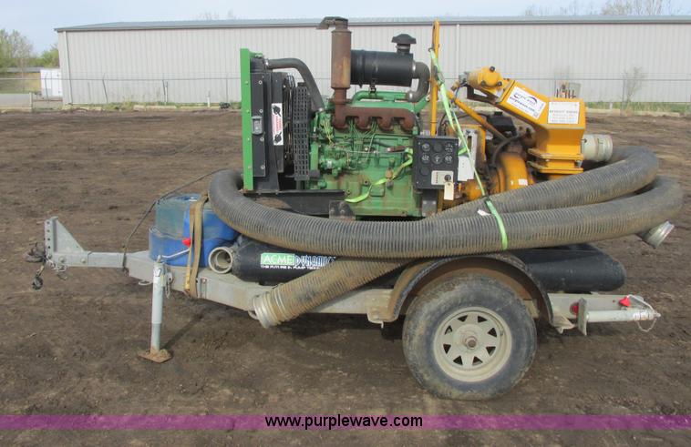 image for item I2628 Acme Dynamics DPEM 200 6" water pump