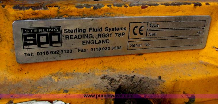 image for item I2628 Acme Dynamics DPEM 200 6" water pump