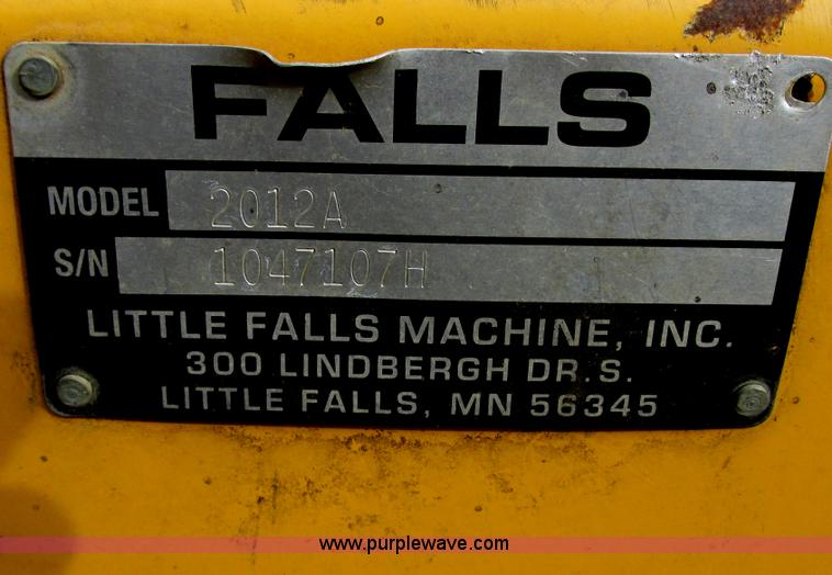 image for item I2629 Falls 2012A snow wing