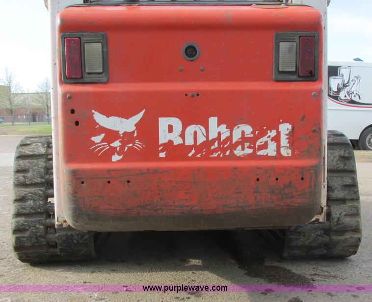 image for item I2630 2010 Bobcat T300 skid steer