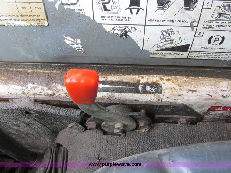 image for item I2630 2010 Bobcat T300 skid steer