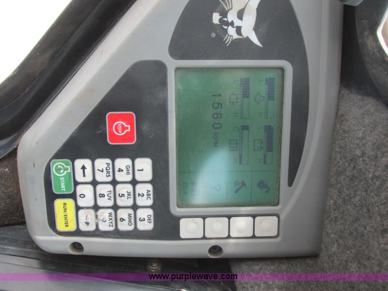 image for item I2630 2010 Bobcat T300 skid steer