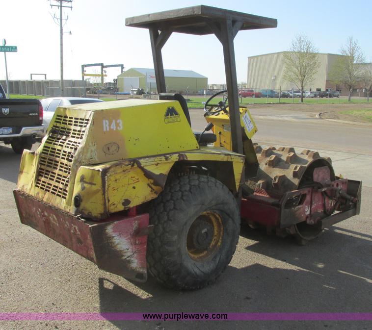 image for item I2631 1994 Dynapac CA121 sheeps foot vibrating compactor