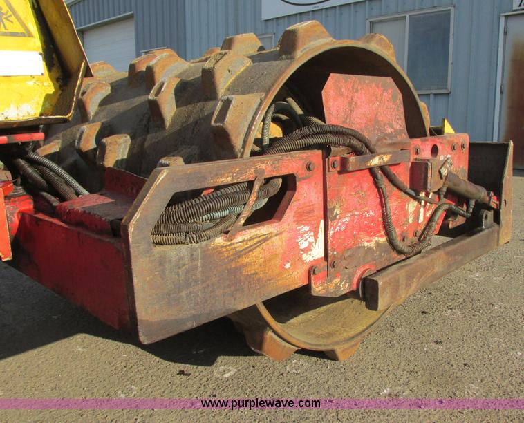 image for item I2631 1994 Dynapac CA121 sheeps foot vibrating compactor