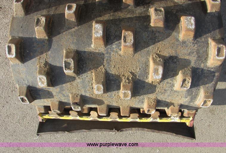 image for item I2631 1994 Dynapac CA121 sheeps foot vibrating compactor