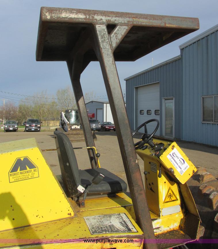 image for item I2631 1994 Dynapac CA121 sheeps foot vibrating compactor