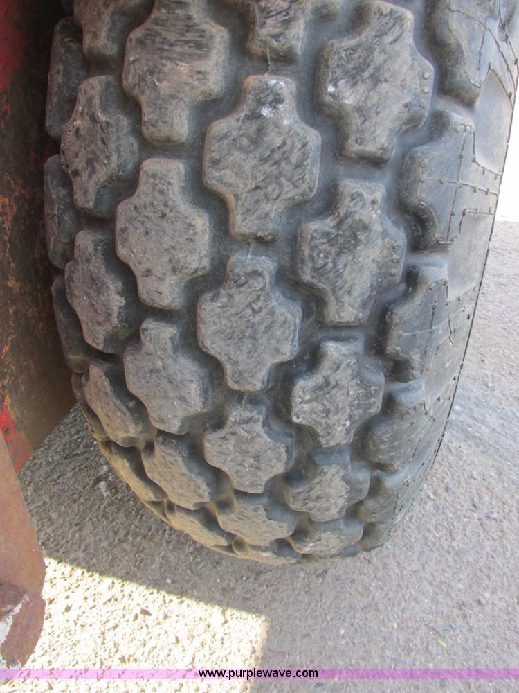 image for item I2631 1994 Dynapac CA121 sheeps foot vibrating compactor