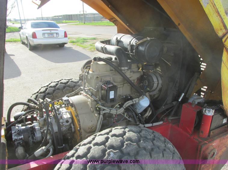 image for item I2631 1994 Dynapac CA121 sheeps foot vibrating compactor