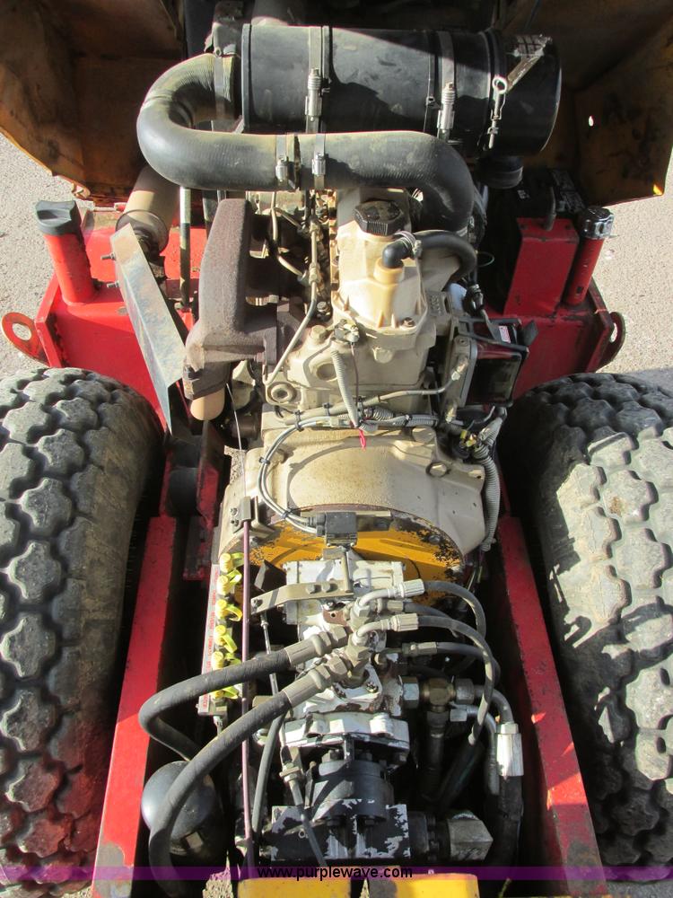 image for item I2631 1994 Dynapac CA121 sheeps foot vibrating compactor