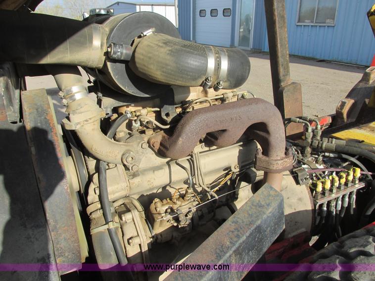 image for item I2631 1994 Dynapac CA121 sheeps foot vibrating compactor