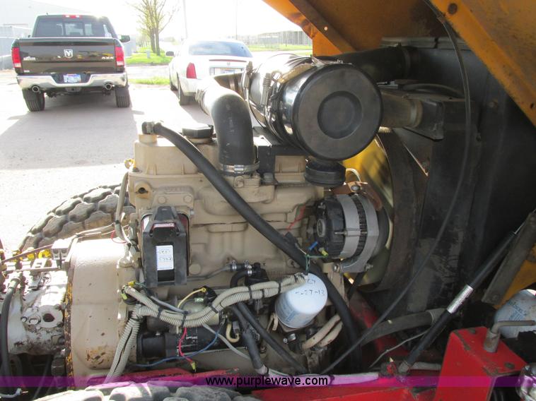 image for item I2631 1994 Dynapac CA121 sheeps foot vibrating compactor