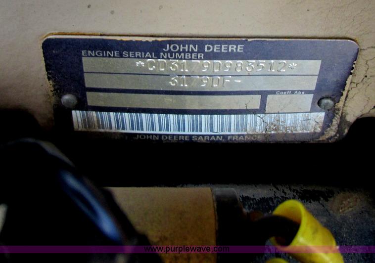 image for item I2631 1994 Dynapac CA121 sheeps foot vibrating compactor