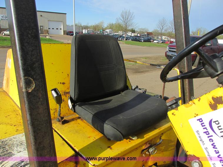 image for item I2631 1994 Dynapac CA121 sheeps foot vibrating compactor