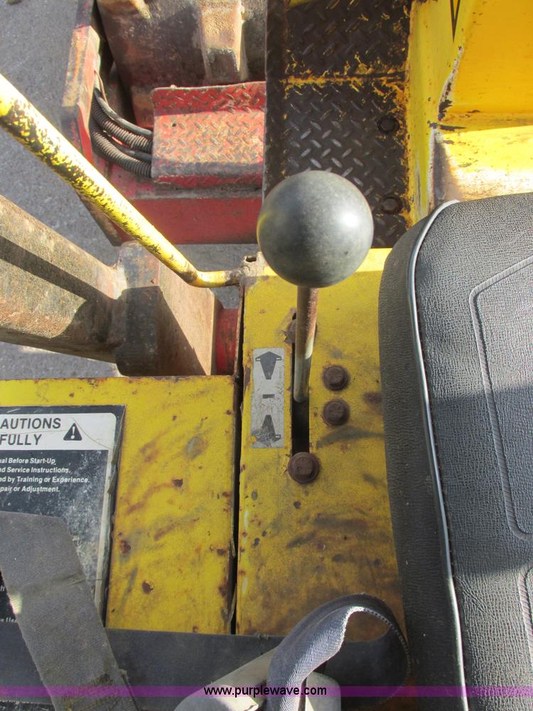 image for item I2631 1994 Dynapac CA121 sheeps foot vibrating compactor