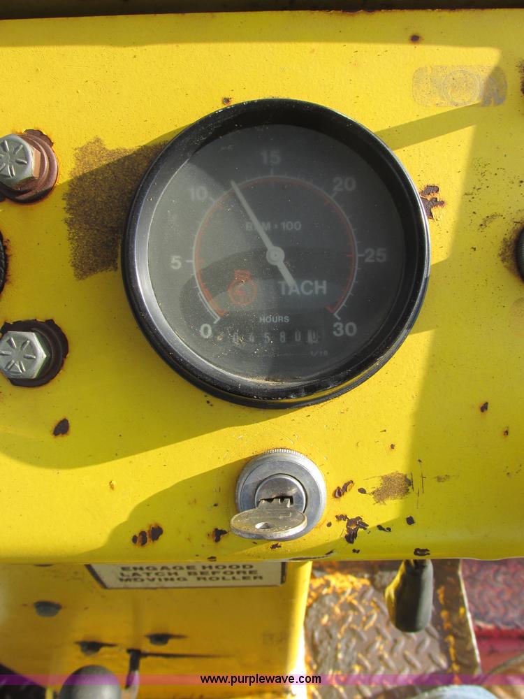 image for item I2631 1994 Dynapac CA121 sheeps foot vibrating compactor