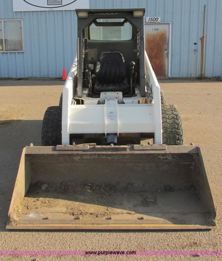 image for item I2632 1997 Bobcat 763 skid steer