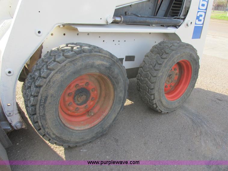 image for item I2632 1997 Bobcat 763 skid steer