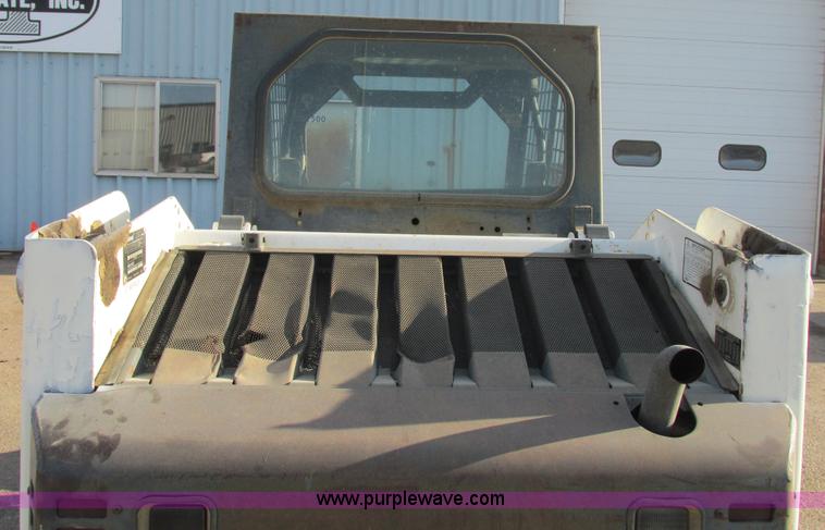 image for item I2632 1997 Bobcat 763 skid steer