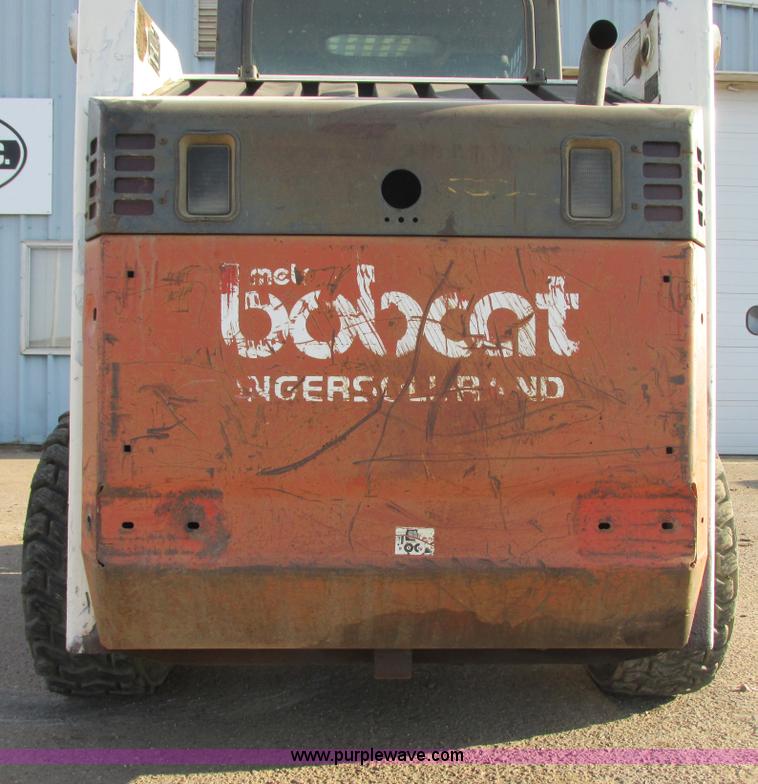 image for item I2632 1997 Bobcat 763 skid steer