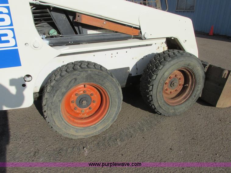 image for item I2632 1997 Bobcat 763 skid steer