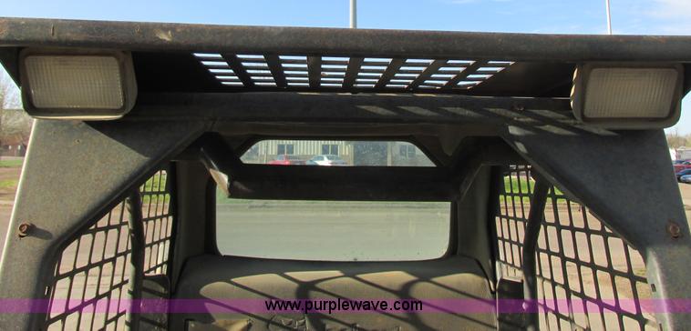 image for item I2632 1997 Bobcat 763 skid steer