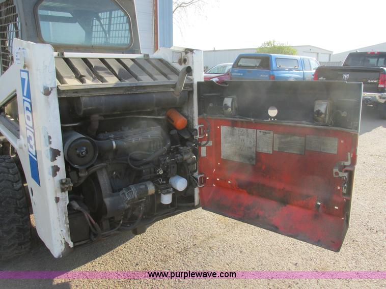 image for item I2632 1997 Bobcat 763 skid steer