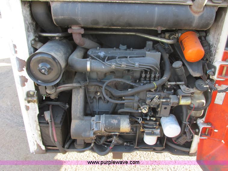 image for item I2632 1997 Bobcat 763 skid steer