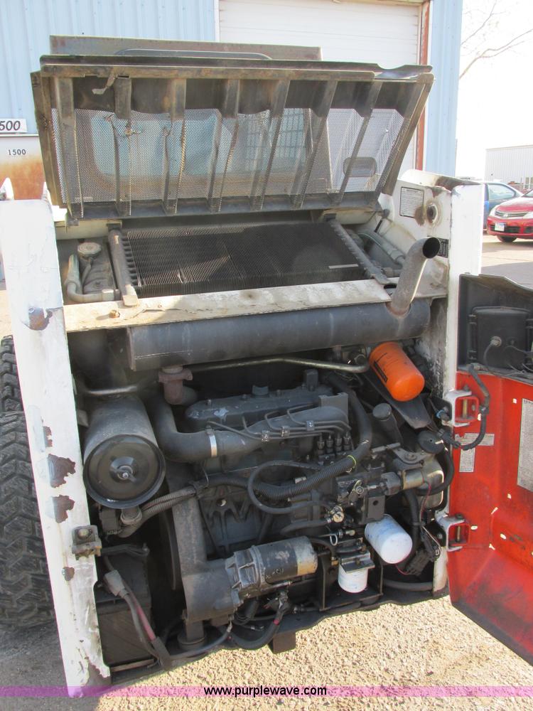 image for item I2632 1997 Bobcat 763 skid steer