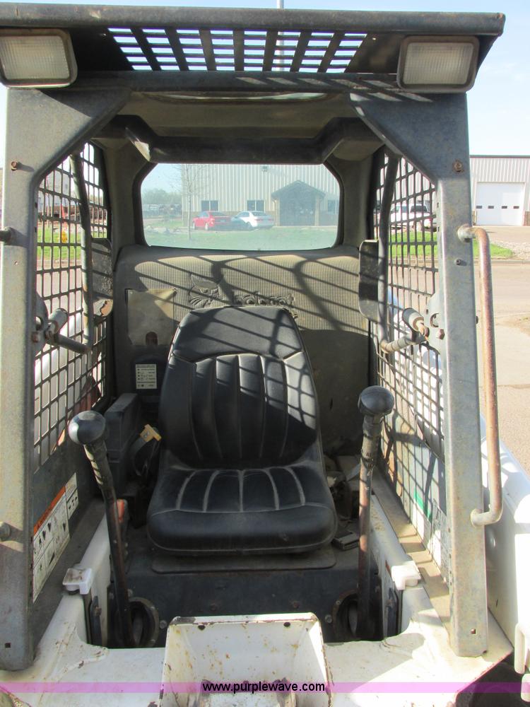 image for item I2632 1997 Bobcat 763 skid steer