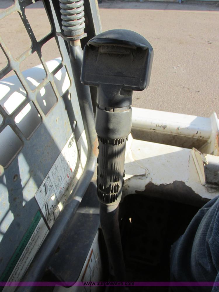 image for item I2632 1997 Bobcat 763 skid steer