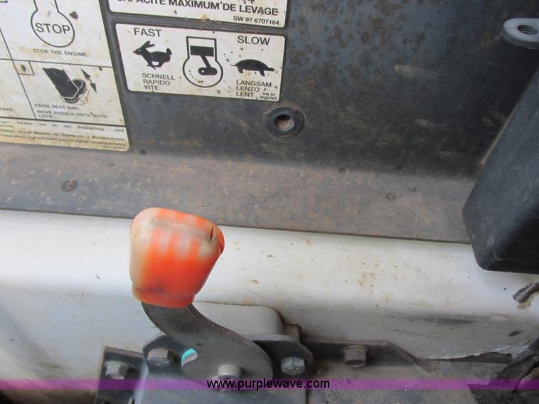 image for item I2632 1997 Bobcat 763 skid steer