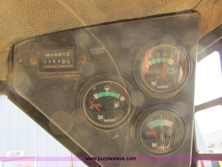 image for item I2632 1997 Bobcat 763 skid steer