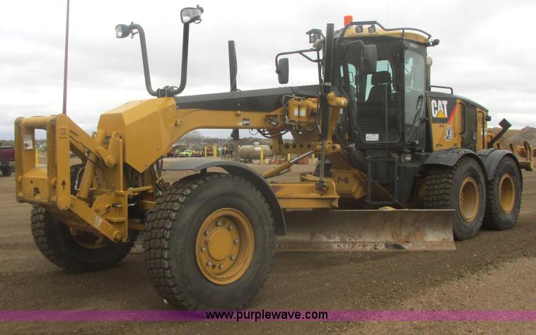 image for item I2633 2009 Caterpillar 140M AWD motor grader