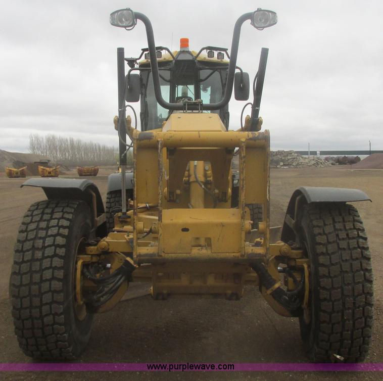 image for item I2633 2009 Caterpillar 140M AWD motor grader