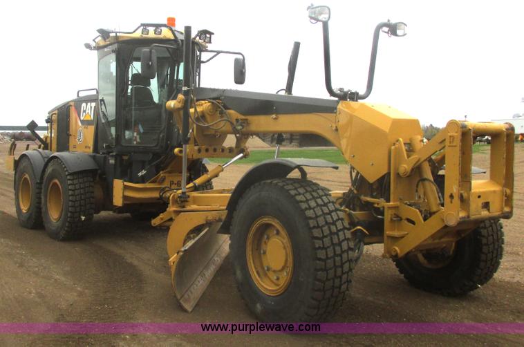 image for item I2633 2009 Caterpillar 140M AWD motor grader