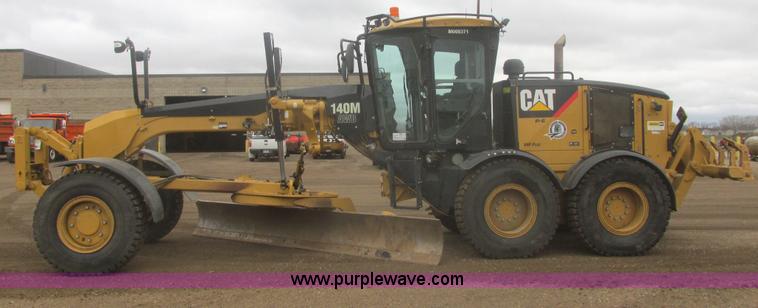image for item I2633 2009 Caterpillar 140M AWD motor grader